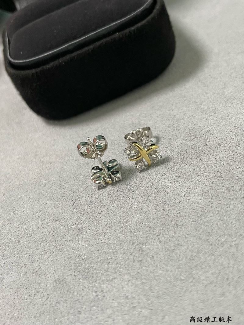 T*f*ny earrings